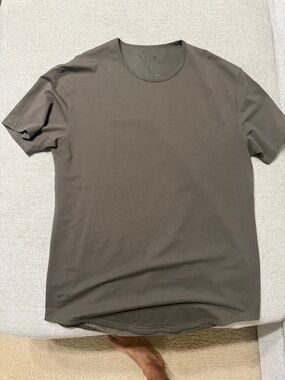 Bylt basics men’s shirt olive green